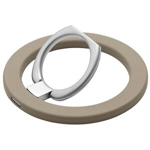 LEPLUS NEXT MagSafe�Ή� �X�}�[�g�t�H�������O MAGTUS Ring Slim �O���[�W�� ASNLN-SMRG08GG|�X�}�[�g�t�H���E�^�u���b�g�E�g�ѓd�b �X�}�[�g�t�H�� ���̑��A�N�Z�T���[