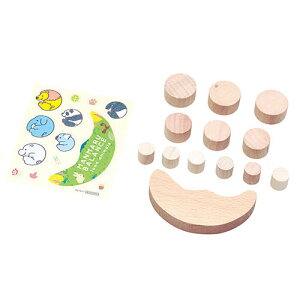 【5セット】 ARTEC まんまるバランス どうぶつ ASNATC21611X5|雑貨・ホビー・インテリア キッズ・子供用品 玩具・おもちゃ