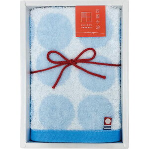 【5枚セット】 今治ギフト 華音 ウォッシュタオル ドット 34×35cm ASNB1026608X5|雑貨・ホビー・インテリア 雑貨 タオル・バスタオル・フェイスタオル