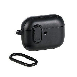 �G���R�� AirPods Pro 3 TOUGH SLIM Lock �n�C�u���b�h�P�[�X �u���b�N ASNAVA-AP07TSLBK|�X�}�[�g�t�H���E�^�u���b�g�E�g�ѓd�b iPhone AirPods�p�A�N�Z�T���y �z