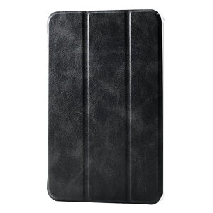 �G���R�� iPad mini(A17 Pro) �t���b�v�P�[�X ���^�y�� �w�ʃN���A 2�A���O�� �u���b�N ASNTB-A25SWVBK|�X�}�[�g�t�H���E�^�u���b�g�E�g�ѓd�b iPad iPad�P�[�X