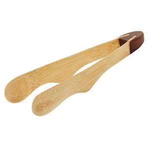 ヤマコー てまひま工房 バンブートング 竹製/丈夫で扱いやすい Sサイズ ASNyamaco78778|雑貨・ホビー・インテリア キッチン雑貨 食器・カトラリー