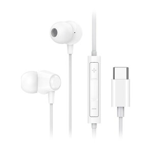 NAGAOKA TYPE-C�C���z�� �n���Y�t���[�Œʘb���ł���}�C�N�𓋍� USB �������Đ� �z���C�g ASNNTYPEC01WH|�Ɠd �I�[�f�B�I�֘A �w�b�h�z���E�C���z��