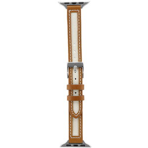 LEPLUS NEXT Apple Watch 38/40/41/42mm �o���h CORVIN �L�����o�XMIX�X�������U�[�o���h �u���E�� ASNLN-AW41B42BR|�g�ѓd�b iPhone Apple Watch�p�A�N�Z�T��