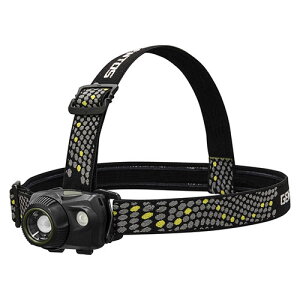 GENTOS �W�F���g�X LED�w�b�h���C�g �_�u���X�^�[ W STAR �V���[�Y 300���[���� ASNWS-743HD|�h�Зp�i ���C�g�E���W�I�E�d�r ���C�g