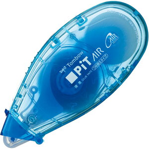 【5セット】 トンボ鉛筆 テープのりピットエアーミニつめ替えタイプ ブルー ASNTombow-PN-CASC40X5|雑貨・ホビー・インテリア 雑貨 文房具・筆記用具