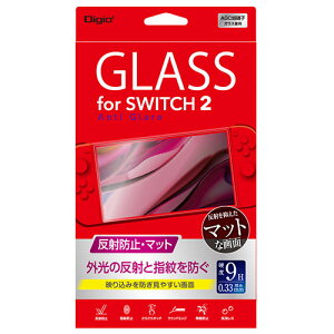 �i�J�o���V Digio Nintendo Switch2�p �K���X ���˖h�~ ASNGAF-SW2GG|�G�݁E�z�r�[�E�C���e���A �z�r�[ �j���e���h�[���Ӌ@��