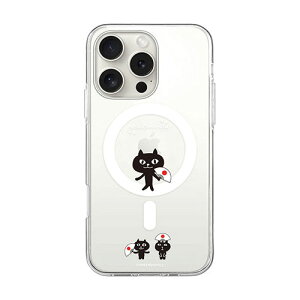 abbi FRIENDS �A�r�B�t�����Y �l�R�}���W���EMagSafe�Ή��N���A�P�[�X for iPhone 16 Pro �n�� ASNABF27249i16PR|�X�}�[�g�t�H���E�^�u���b�g�E�g�ѓd�b iPhone iPhone16�V���[�Y �P�[�X