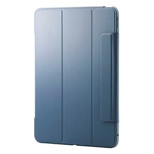 �G���R�� 13�C���`iPad Pro(M4) �t���b�v�P�[�X ���^�y�� �J���[�G�b�W �w�ʃN���A �u���[�O���[ ASNTB-A25PLWVFCBG|�X�}�[�g�t�H���E�^�u���b�g�E�g�ѓd�b iPad iPad�P�[�X