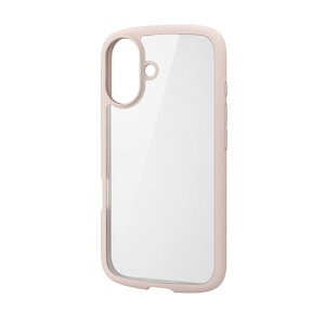 �G���R�� iPhone 16 �n�C�u���b�h�P�[�X TOUGH SLIM LITE �t���[���J���[ �s���N ASNPM-A24ATSLFCPN|�X�}�[�g�t�H���E�^�u���b�g�E�g�ѓd�b iPhone iPhone16�V���[�Y �P�[�X