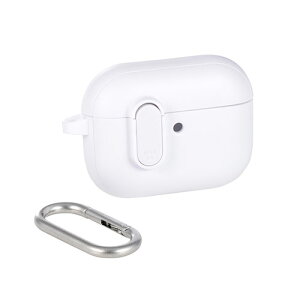 �G���R�� AirPods Pro 3 TOUGH SLIM Lock �n�C�u���b�h�P�[�X �z���C�g ASNAVA-AP07TSLWH|�X�}�[�g�t�H���E�^�u���b�g�E�g�ѓd�b iPhone AirPods�p�A�N�Z�T��