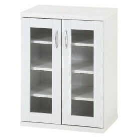 ラルゴ キャビネット オークWH[HJB73410]|ARview インテリア家具 チェスト・キャビネット テレビ台・収納 リビング【サイドボード チェスト壁面キャビネット 調整可能棚キャビネット 耐久性 利便性 】