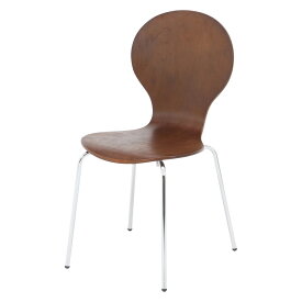 【2個セット】椅子 エピチェアー YR－002BT BR[HJB96806]|インテリア家具 ダイニング・キッチン チェア・イス デザインチェア・スツール リビング スタッキングチェア 耐久性 機能性 ブラウン