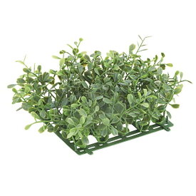 13cm ボックスウッドマット [ONSLEMT7473]|人工観葉植物 造花 フラワー フェイクグリーン 資材 装飾 飾付 デコレーション 飾り イベント パーティー フラワーアレンジメント 花材 インテリア 店舗装飾 ディスプレイ 飾り付け リーフ 人工芝 ボックスウッド マット 造花マット