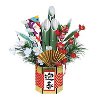 お正月装飾用品お正月飾り(45)