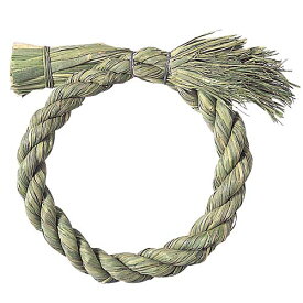 15cm径 しめ縄 [ONSPANA8542] |人工観葉植物 造花 フェイク 装飾 飾付 小物 雑貨 販売 デコレーション 飾り イベント用品 パーティー フラワーアレンジメント インテリア 店舗装飾 ディスプレイ 飾り付け 置物 正月 正月飾り 正月用品 お正月装飾用品 注連縄 しめ飾り