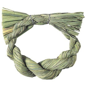 16cm径 変形しめ縄 [ONSPANA8543] |人工観葉植物 造花 フェイク 装飾 飾付 小物 雑貨 販売 デコレーション 飾り イベント用品 パーティー フラワーアレンジメント インテリア 店舗装飾 ディスプレイ 飾り付け 置物 正月 正月飾り 正月用品 お正月装飾用品 注連縄 しめ飾り