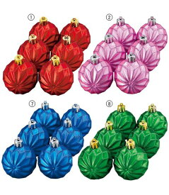 60mm マットアングラーボール [ONSTOBA6172] |装飾 飾付 クリスマス 小物 雑貨 イベント クリスマスツリー飾り オーナメント クリスマス装飾 飾り パーティー デコレーション マット アングラー ボール レッド ピンク ブルー グリーン 店舗装飾 室内装飾 飾り付け Christmas