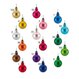 40mm プレミアマットボール(一体成型/ワイヤー付き)　9個入り [ONSPABA6882] |造花 フェイク 人工観葉植物 クリスマス 装飾 デコレーション ガーランド オーナメント 飾り イベント パーティー フラワーアレンジメント 店舗装飾 室内装飾 クリスマスツリー飾り 飾り付け