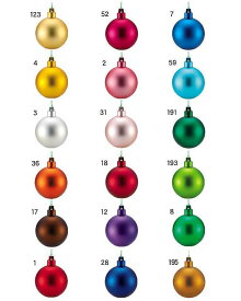 100mm プレミアマットボール(一体成型/ワイヤー付き)　6個入り [ONSPABA6886] |造花 フェイク 人工観葉植物 クリスマス 装飾 デコレーション ガーランド オーナメント 飾り イベント パーティー フラワーアレンジメント 店舗装飾 ボール クリスマスツリー飾り 飾り付け