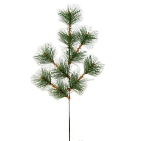 65cm 松スプレイ(5/10) [ONSLESP8863] |フェイクグリーン 人工観葉植物 アーティフィシャルフラワー 造花 装飾 デコレーション 飾り イベント フラワーアレンジメント 花材 インテリア 店舗装飾 ディスプレイ 室内装飾 飾り付け 松 マツ まつ 枝 正月花 お正月飾り