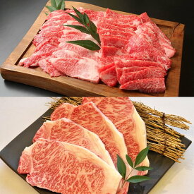近江牛焼肉・ステーキ 滋賀 「徳志満」 SHS2400012 |牛肉 肉加工品 焼肉 お中元 父の日 特産品