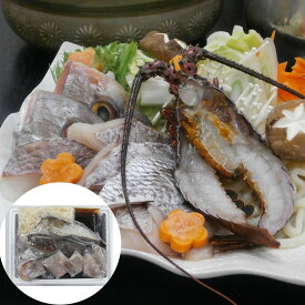 天然伊勢海老と鯛の祝い鍋 徳島 「吟月」 SHS2940107 |惣菜 鍋 セット お中元 お歳暮 会席料理