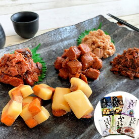 鮪鰹珍味佃煮詰め合わせ 静岡 SHS3890096 |惣菜 和風惣菜 お中元 お歳暮 特産品
