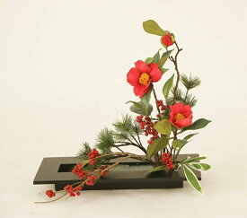 楽天市場 正月 花 種類 植物 ツバキ の通販