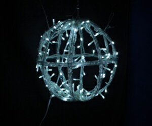 LED�{�[�����C�g�iS�jW[MRS15-01501]|�N���X�}�X �N���X�}�X�c���[ �f�R���[�V���� �X�ܑ��� ���� ����� ����t�� ���C�g �d�� �C���~�l�[�V���� LED �{�[�� S �z���C�g�y�f�B�X�v���C �C�x���g