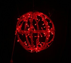 LED�{�[�����C�g�iS�jR[MRS15-01506]|�N���X�}�X �N���X�}�X�c���[ �f�R���[�V���� �X�ܑ��� ���� ����� ����t�� ���C�g �d�� �C���~�l�[�V���� LED �{�[�� S ���b�h�y�f�B�X�v���C �C�x���g�p