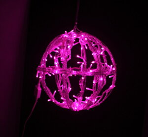 LED�{�[�����C�g�iS�jPI[MRS15-01507]|�N���X�}�X �N���X�}�X�c���[ �f�R���[�V���� �X�ܑ��� ���� ����� ����t�� ���C�g �d�� �C���~�l�[�V���� LED �{�[�� S �s���N�y�f�B�X�v���C �C�x���g