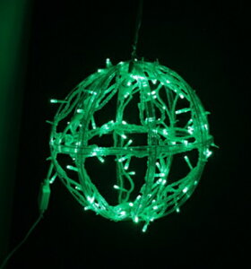 LED�{�[�����C�g�iS�jGR[MRS15-01509]|�N���X�}�X �N���X�}�X�c���[ �f�R���[�V���� �X�ܑ��� ���� ����� ����t�� ���C�g �d�� �C���~�l�[�V���� LED �{�[�� S �O���[���y�f�B�X�v���C �C�x��