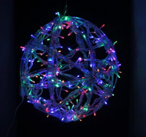 LED�{�[�����C�g�iM�jRGBY[MRS15-01516]|�N���X�}�X �N���X�}�X�c���[ �f�R���[�V���� �X�ܑ��� ���� ����� ����t�� ���C�g �d�� �C���~�l�[�V���� LED �{�[�� M �~�b�N�X�y�f�B�X�v���C �C�x��