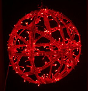 LED�{�[�����C�g�iM�jR[MRS15-01517]|�N���X�}�X �N���X�}�X�c���[ �f�R���[�V���� �X�ܑ��� ���� ����� ����t�� ���C�g �d�� �C���~�l�[�V���� LED �{�[�� M ���b�h�y�f�B�X�v���C �C�x���g�p