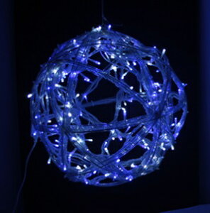 LED�{�[�����C�g�iM�jBL/W[MRS15-01522]|�N���X�}�X �N���X�}�X�c���[ �f�R���[�V���� �X�ܑ��� ���� ����� ����t�� ���C�g �d�� �C���~�l�[�V���� LED �{�[�� M �u���[ �z���C�g�y�f�B�X�v���C