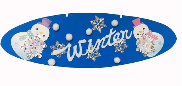 店舗装飾 クリスマス商品 装飾 パネル ボード ウィンター雪だまパネル 両面 MRS18-14704 デコレーション 素敵でユニークな 飾り付け 飾りつけ 飾り 大勧め 冬 雪だま ウインター