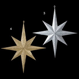 40cmシャイニースター(立体) [ONSDISR61023]代引決済不可 送料無料 | デコレーション オーナメント 装飾 飾付 イベント パーティー 店舗装飾 ディスプレイ 飾り付け インテリア