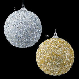 8cmクラッシュアイスボール [ONSTOBA6268] クリスマスボール デコレーション 装飾ボール クリスマスオーナメント クリスマス飾り ツリー飾り クリスマス装飾品 イベント用品 パーティーグッズ ハンドメイドクリスマスボール