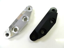 TMAX 02J フロント300mmローター用キャリパーサポート(ブラックアルマイト) [R5 FACTORY] TMAX 1型 (5GJ) ブレーキ関連