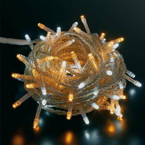 1000cm �ϐ� 100�� �L�p�^�X�[�p�[LED�z���C�g�V�����y�[�����C�g/�N���A�R�[�h(�R�l�N�^�[�t��) [ONSPALI61166] �������� |�C���~�l�[�V���� ���C�g �Ɩ� LED ���� ���t �C�x���g �N���X�}�X�c���[��