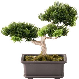 20cm 松盆栽(苔付き) [ONSLEGD7419] |造花 フラワー フェイク 人工観葉植物 リーフ 装飾 デコレーション 飾り イベント パーティー フラワーアレンジメント 店舗装飾 フェイクグリーン ガーランド ディスプレイ 飾り付け インテリア おしゃれ 和風 盆栽 松 まつ マツ