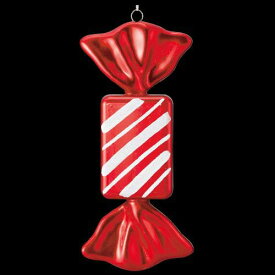 20cm レッドホワイトレクタングキャンディ [ONSTOCD6008] |人工観葉植物 アートフラワー 造花 フェイクグリーン クリスマス 装飾 飾付 小物 デコレーション 飾り イベント パーティー フラワーアレンジメント 店舗装飾 室内装飾 クリスマスツリー飾り ディスプレイ 飾り付け