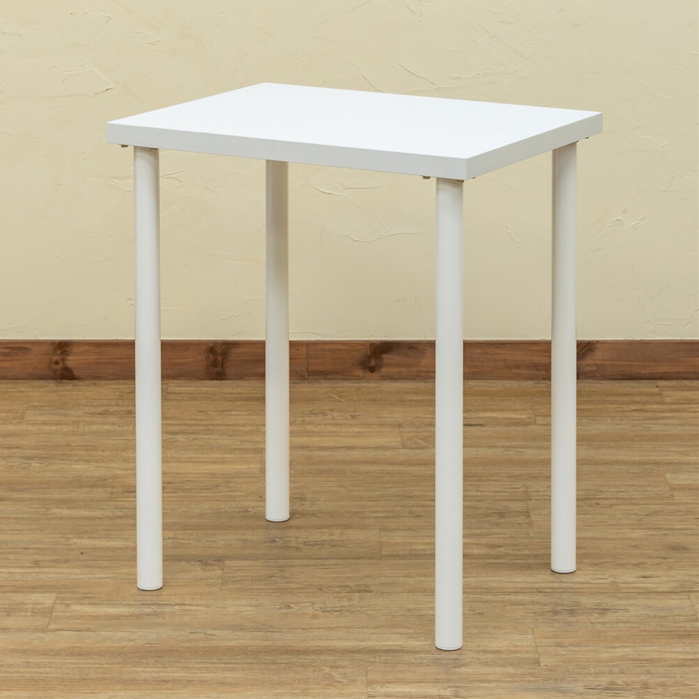 フリーテーブル 60x45 BK/WH ホワイト 1セット（1点）[SSK8557986S2] |家具・インテリア家具 テーブル：緑花堂ストア