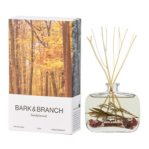 BARK��BRANCH�f�B�t���[�U�[100ml ��4 �T���_���E�b�h 1�R[TDLEEIDBK01-004]|���� �L�����h�� �L�����h���֘A���ށy�f�B�t���[�U�[ ����A�C�e�� �i�`�������t���O�����X �v���[���g���� �i�`������ 