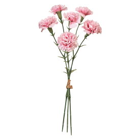 ボヌールカーネバンドル ＃2　　PINK 1束[TDLFM001650]|アーティフィシャルフラワー　造花 フラワー（アーティフィシャル） カーネーション