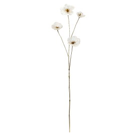 シフォンヌアネモネ PEA．WH 1本[TDLFX001211]|アーティフィシャルフラワー　造花 フラワー（アーティフィシャル） アネモネ【アートフラワー 華やか 部屋飾り 卓上サイズ 花束 アレンジメントフラワー ディスプレイ 店舗装飾 】