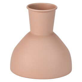 シュクレ　パニエ ＃2　　MATT　PINK 1コ[TDLGW002004]|花器　ベース 花器（その他素材） ブラス　金属