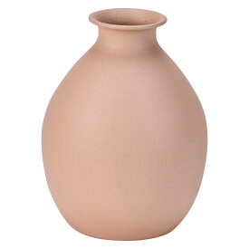 シュクレ　ミエル ＃2　　MATT　PINK 1コ[TDLGW002005]|花器　ベース 花器（その他素材） ブラス　金属