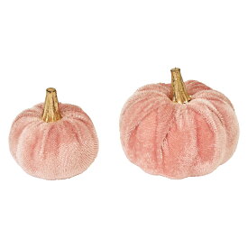 ベルベパンプキンアソート ＃2　PINK 1袋[TDLHW001873]|デコレーション オーナメント　置物 ハロウィン